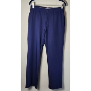Under Armour Pants Men's Size 30x30 Blue Stretch Performance Trousers UA‎